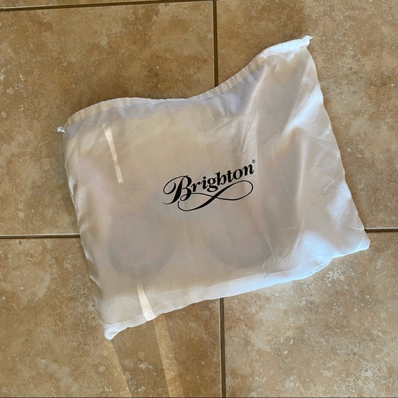 Brighton Butterfly Shoulder Handbag Tote - Picture 6 of 7